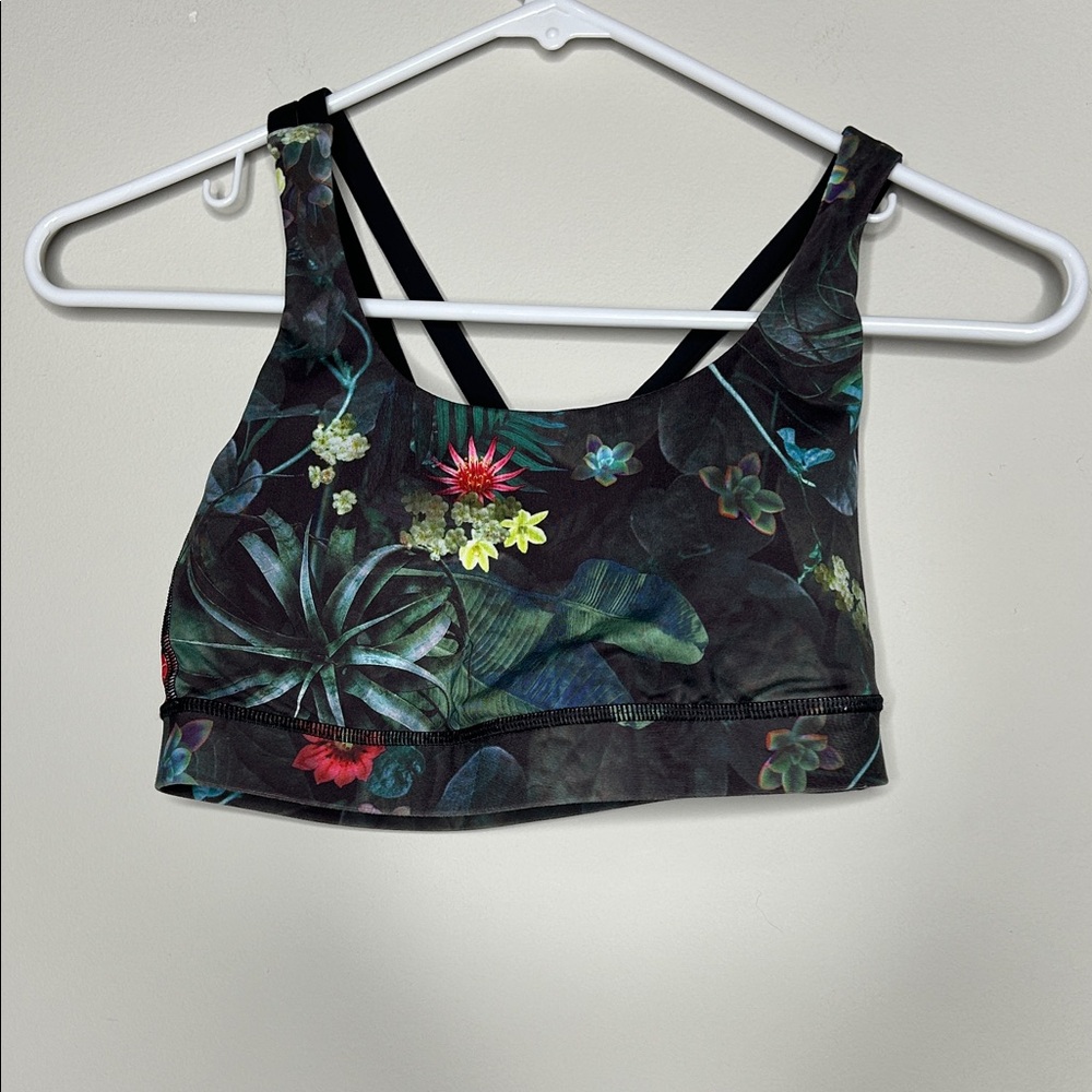 lululemon athletica multicolored bra